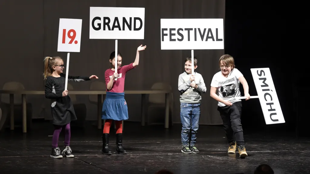 19. Grand festival smíchu