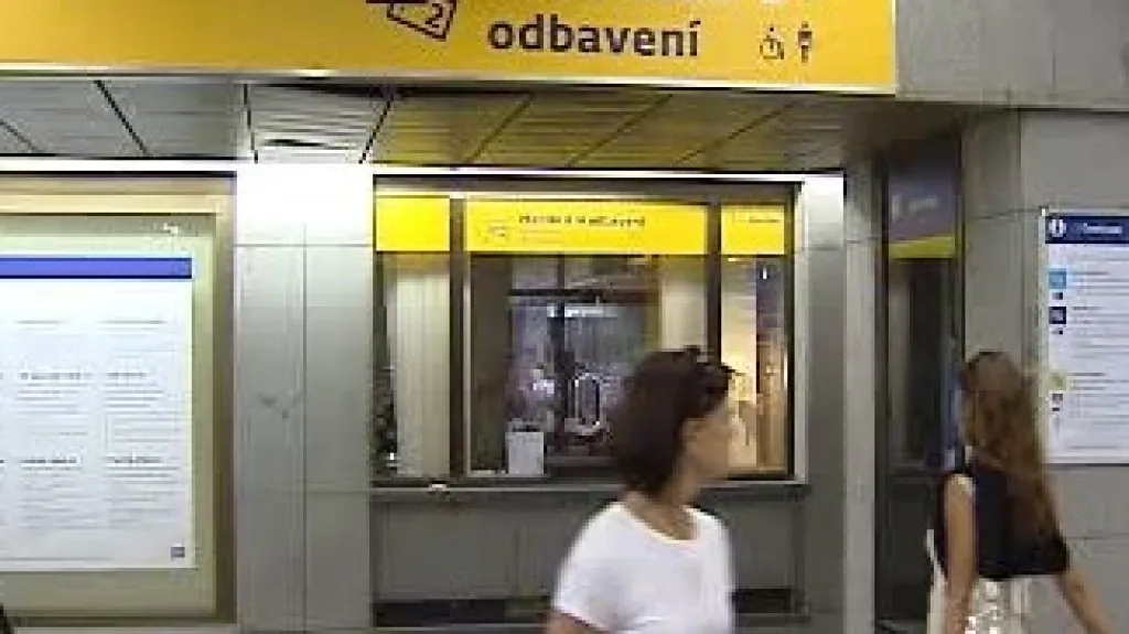 Pokladna pro přednostní odbavení