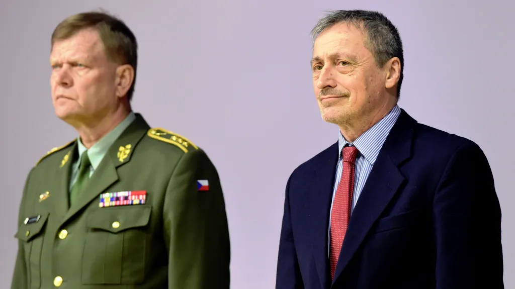 Josef Bečvář a Martin Stropnický