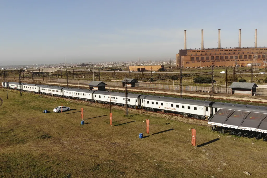 Jihoafrickou republikou projíždí očkovací vlak