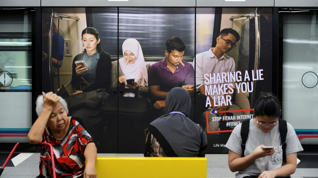 Malajsie zakročí proti lživým zprávám