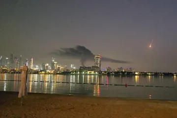 Íránské drony dopadly na Dubaj či letiště v Kuvajtu