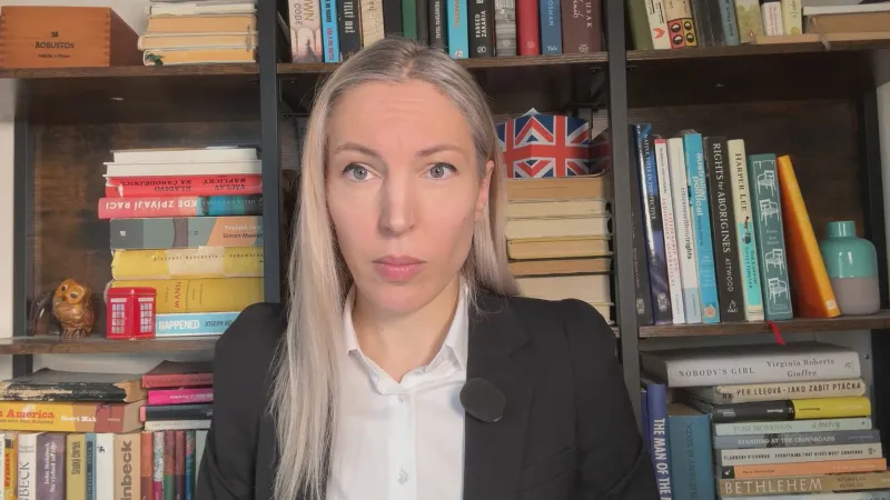 Zpravodajka ČT ve Velké Británii Katarína Sedláčková o zadržení exprince Andrewa