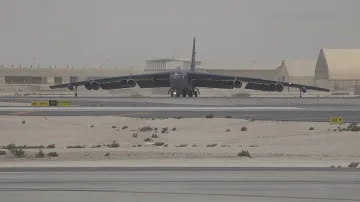 Pád B-52