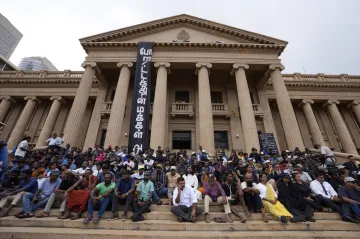 Srílanský parlament zvolil prezidentem Vikremesingheho, mezi voliči je nepopulární