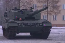 Česko na Ukrajinu poslalo už 62 tanků, od Německa by mohlo získat další leopardy