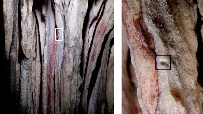 Ukázky jeskynního umění neandrtálců