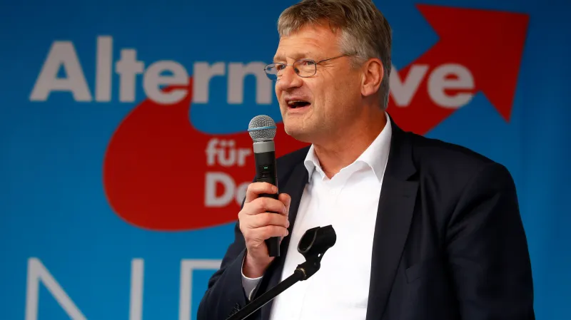 Spolupředseda AfD Jörg Meuthen