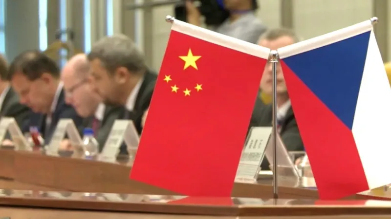 Premiér Bohuslav Sobotka (ČSSD) na návštěvě Číny