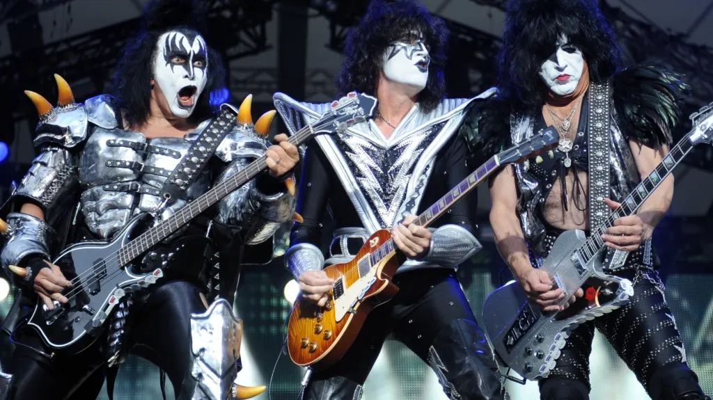 Monster Tour kapely Kiss