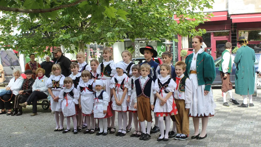 Vítání jara aneb Staročeské máje