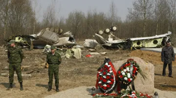 Nehoda polského prezidentského speciálu u Smolensku