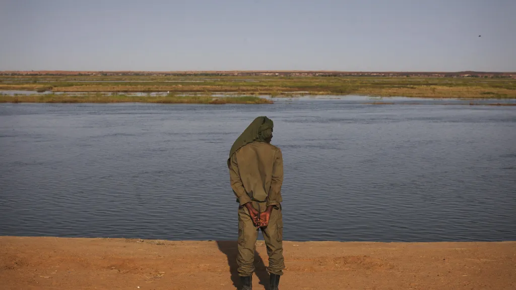 Řeka Niger, ilustrační foto
