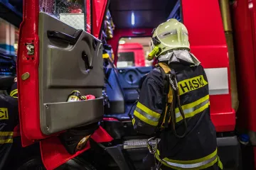 Výbuch plynové láhve v Kelči zranil trojici lidí