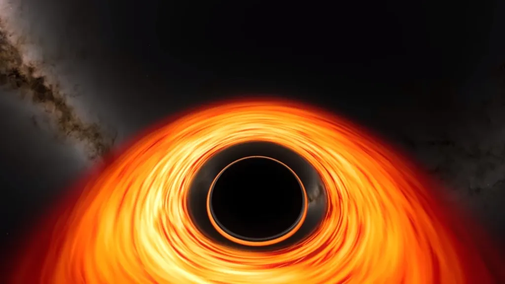 Pád do černé díry