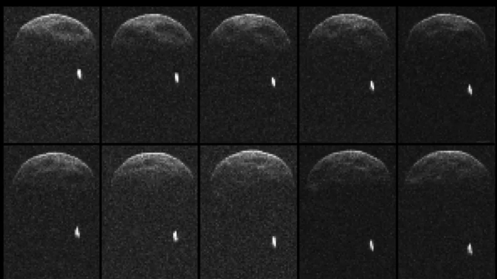 Asteroid 1998 QE2