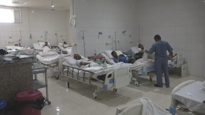 Zraněným pomáhají v Jemenu zejména Lékaři bez hranic