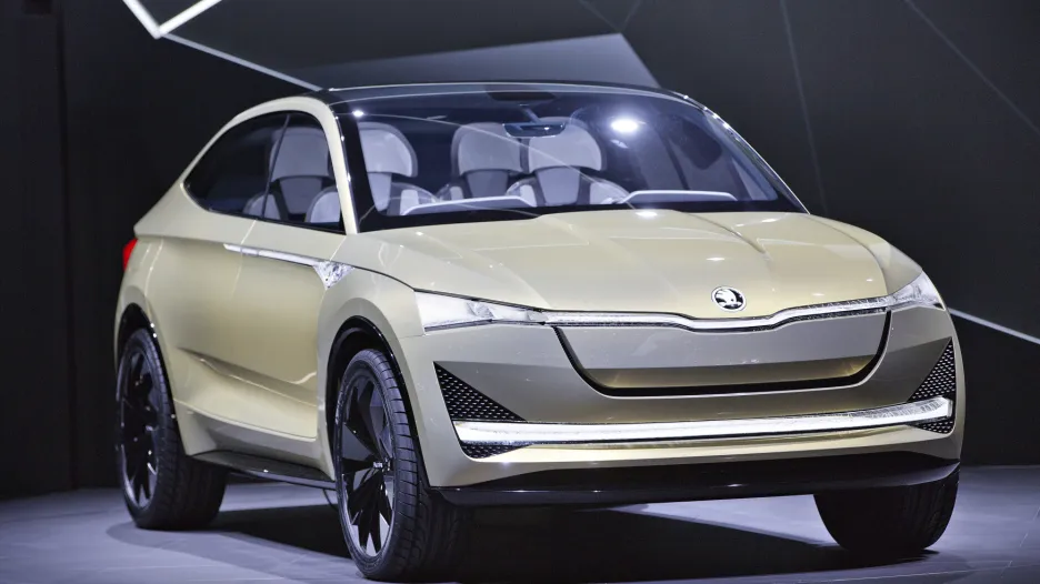 Škoda Vision E