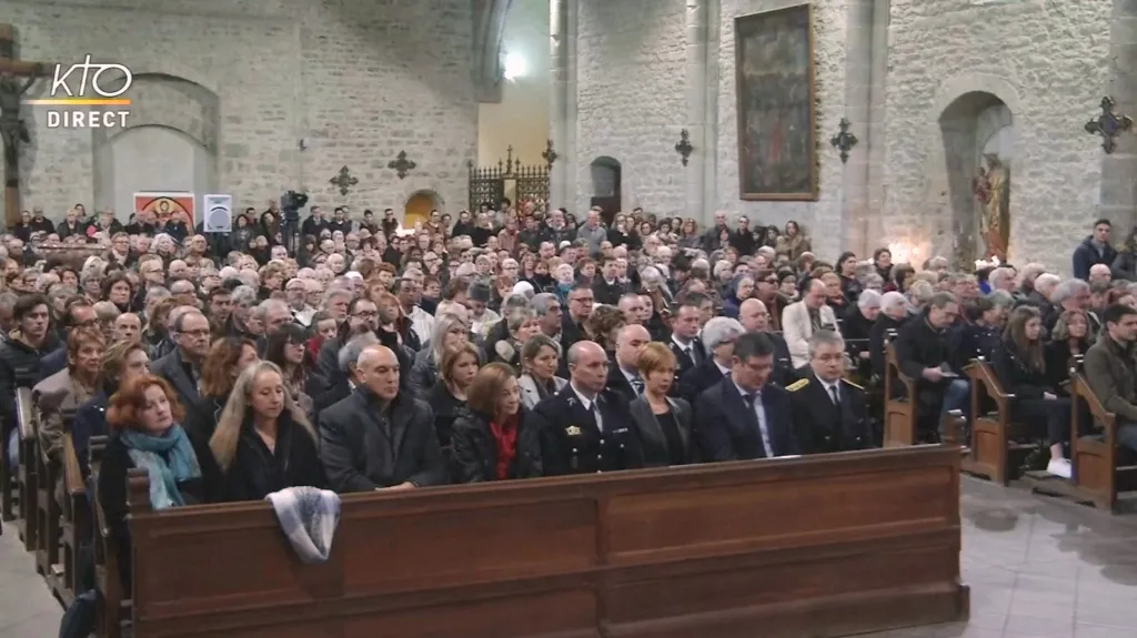 Pietní mše na památku zavražděného Arnauda Beltrama i dalších obětí