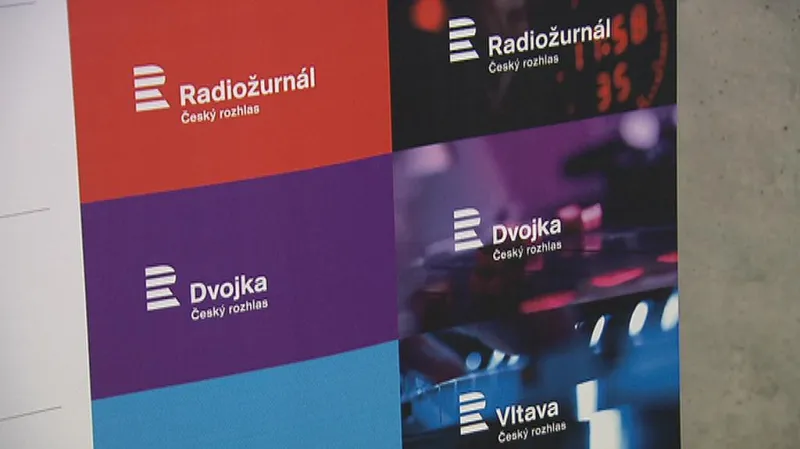 Nový vizuální styl Českého rozhlasu