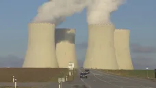 Areál jaderné elektrárny Temelín