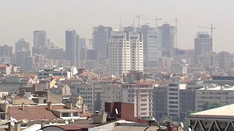 Dynamický rozvoj Ankary