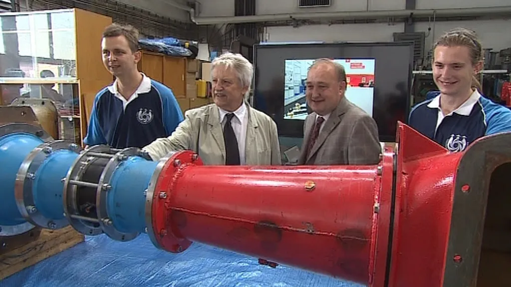 Vědci z VUT v Brně představili unikátní turbínu