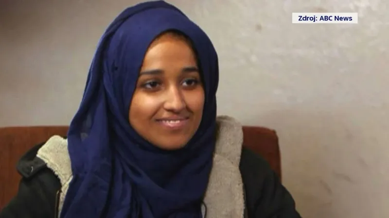 Hoda Muthanaová na snímku zveřejněném serverem ABC News