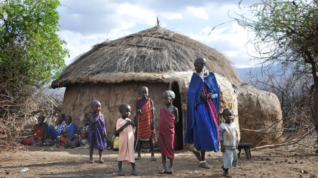 Obyvatelé Tanzanie