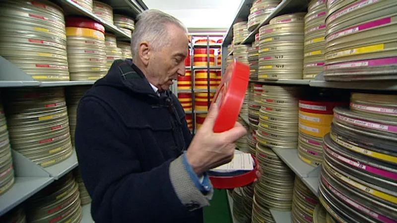 Odvolaný ředitel Národního filmového archivu Vladimír Opěla