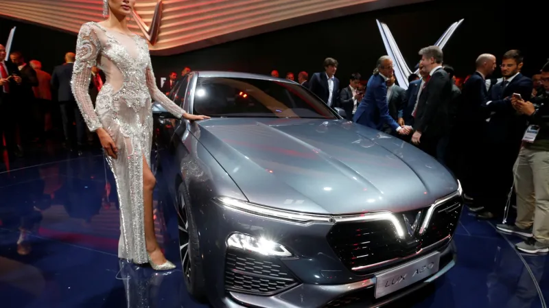 Model Lux A2.0 vietnamské automobilky VinFast