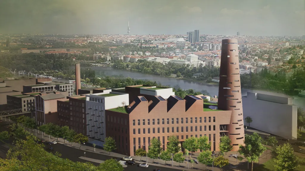 Studie rezidenčního komplexu Zlatý lihovar podle návrhu studií Black n' Arch a GeddesKaňka na místě bývalého Zlíchovského lihovaru. Projekt za 1,5 miliardy korun má předpokládaný termín dokončení v roce 2025.