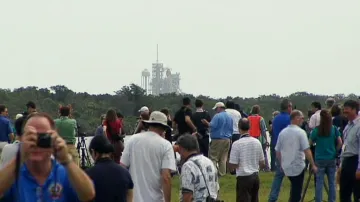 Poslední start raketoplánu Atlantis