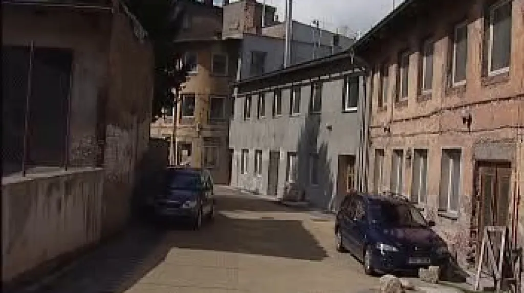 Vnitřní blok Švehlovy ulice