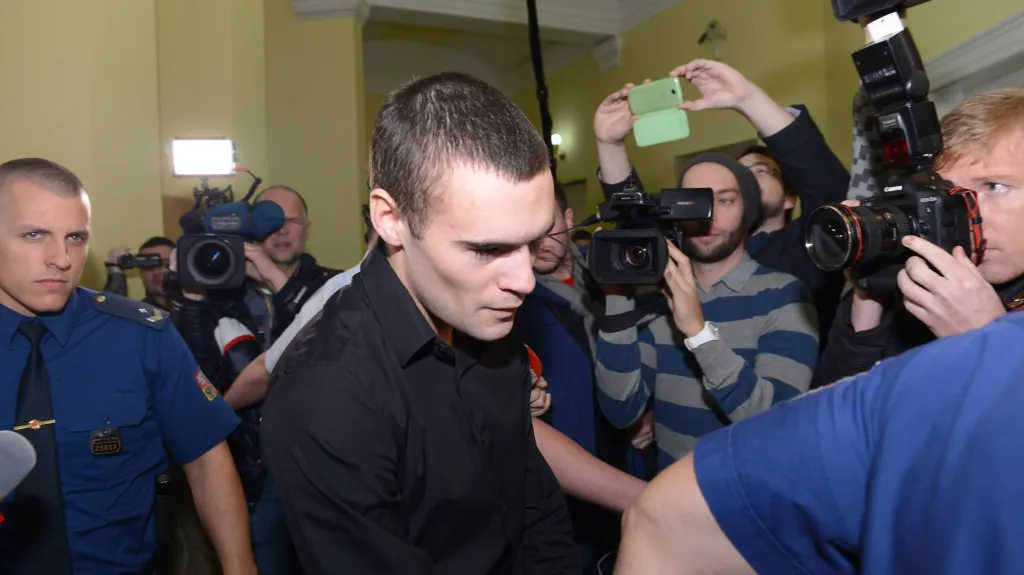 Smíchovský pirát Marek Půček před soudem