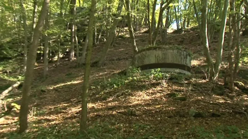 Bunkry na Vranovsku mají kvůli terénu neobvyklé tvary