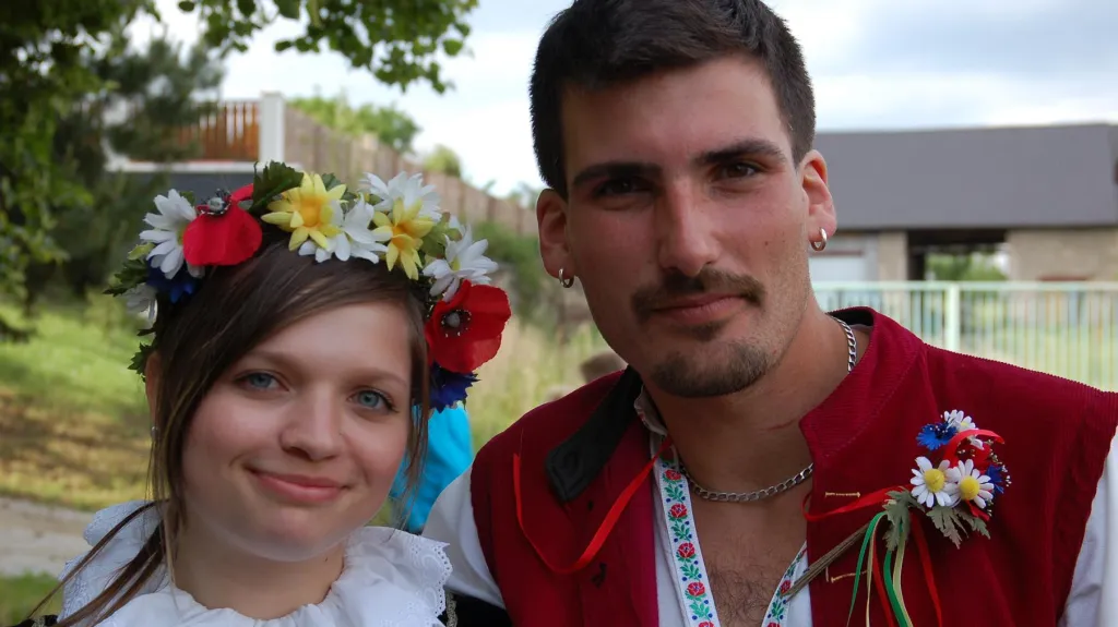 Staročeské máje v Hudlicích