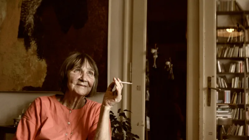 Dana Němcová, laureátka Ceny Paměti národa.