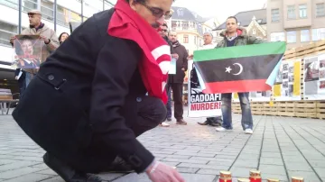Lybijská komunita v Brně si připoměla oběti násilí Kaddáfího režimu