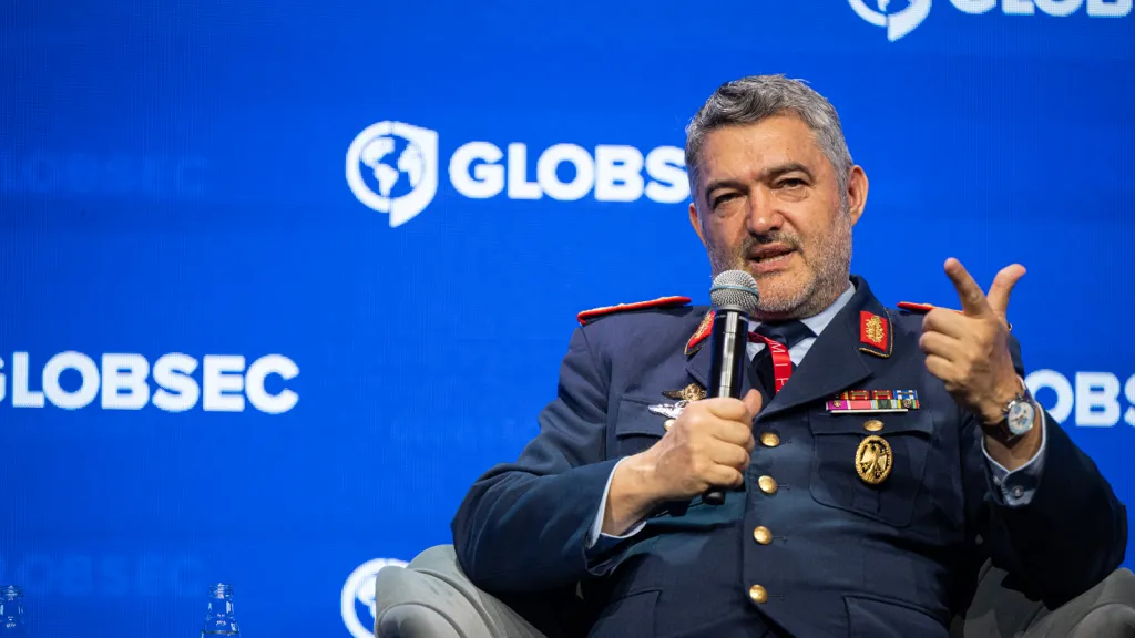 Náčelník štábu Spojeneckého leteckého velitelství NATO Frank Gräfe, 22. květen 2026