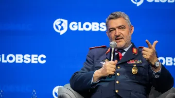 Náčelník štábu Spojeneckého leteckého velitelství NATO Frank Gräfe, 22. květen 2026