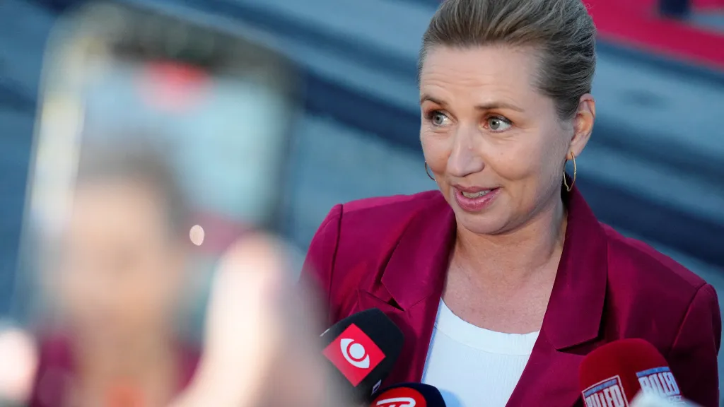 Dánská premiérka Mette Frederiksenová