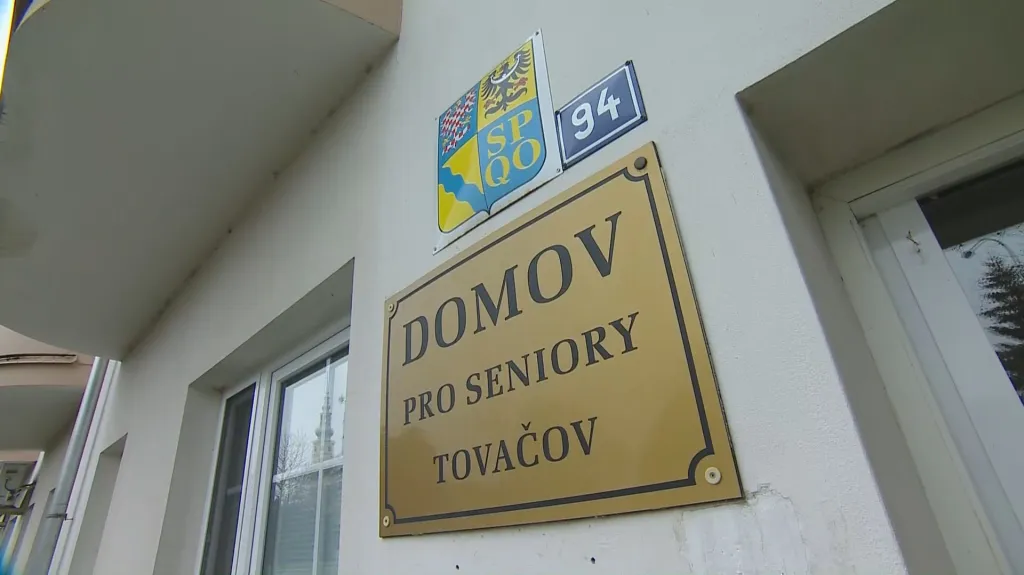 Domov pro seniory v Tovačově