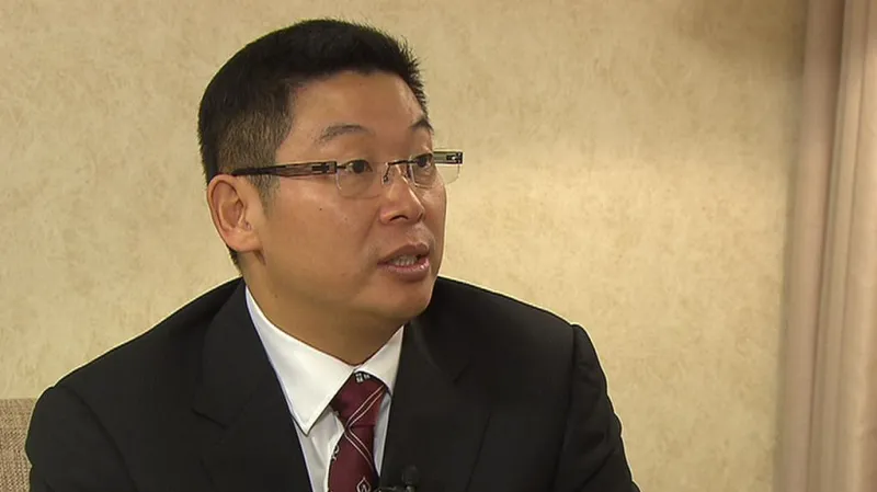 Čínský disident Jang Tien-lim