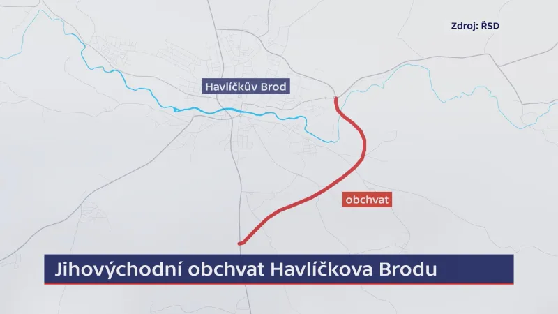 Obchvat Havlíčkova Brodu