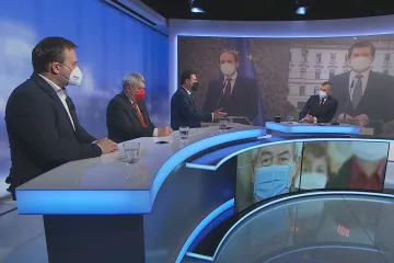 Koalice Spolu nemá plán B, shodli se Vondráček a Filip. Podle Jurečky jsou volby na začátku prázdnin stihnutelné