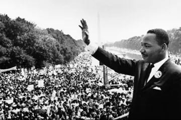 Martin Luther King: „Mám sen, že jednoho dne …“