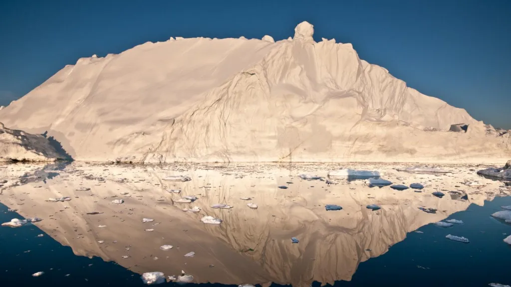 Grónské ledovce