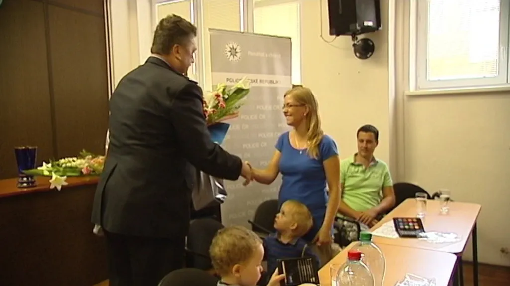 Ženám poděkovalo vedení ostravské policie