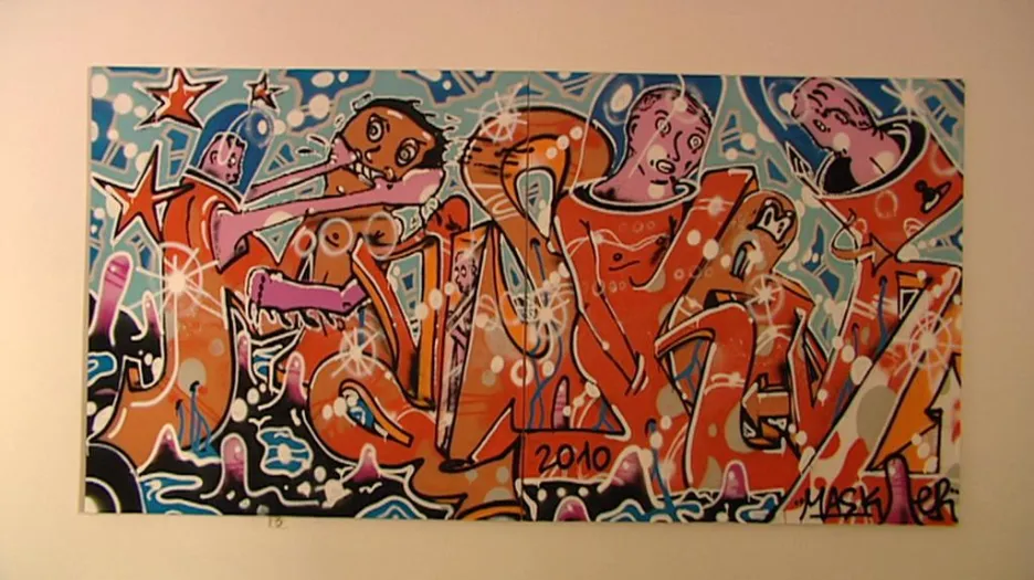 Young Art v Colloredo-Mansfeldském paláci